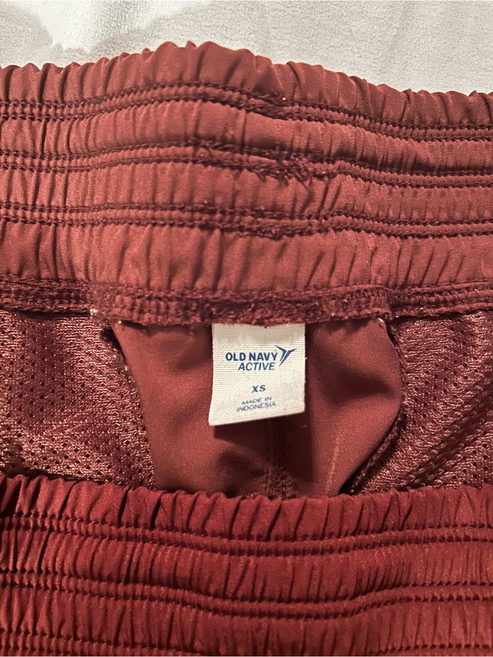 Old Navy | Athletic Shorts — Burgundy - Picture 6 of 8
